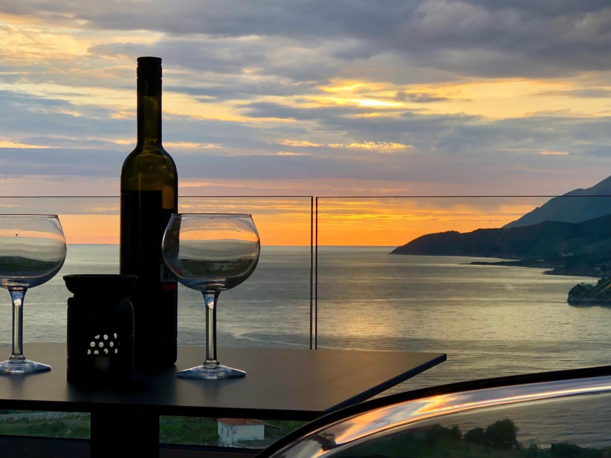 Anassa Suites Himara Kültér fotó