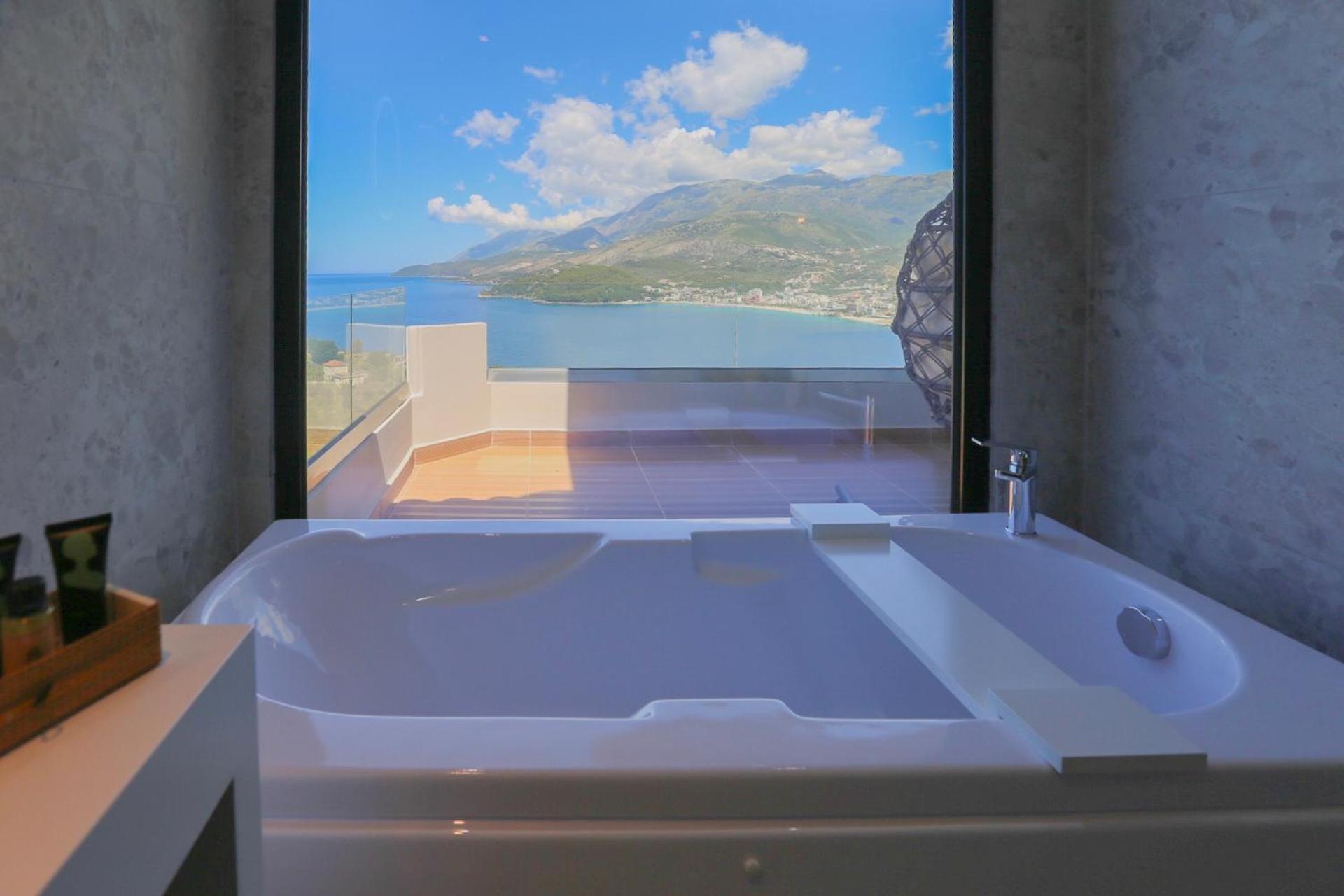 Anassa Suites Himara Kültér fotó